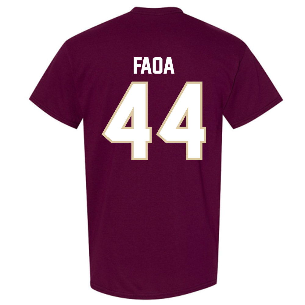 Boston College - NCAA Football : Palaie Faoa - Classic Shersey T-Shirt-1