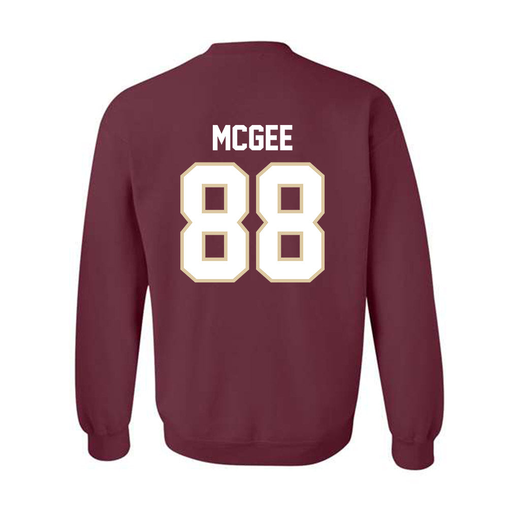 Boston College - NCAA Football : Cam McGee - Classic Shersey Crewneck Sweatshirt-1