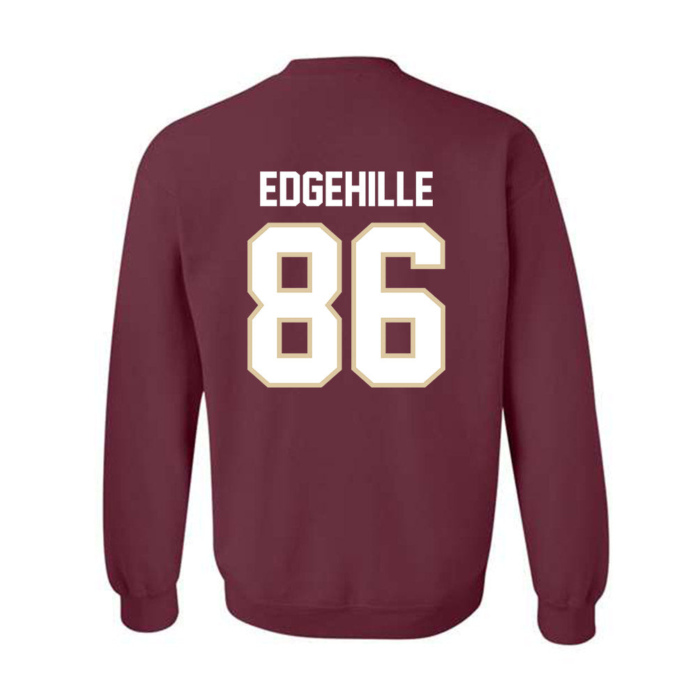 Boston College - NCAA Football : Danny Edgehille - Classic Shersey Crewneck Sweatshirt-1