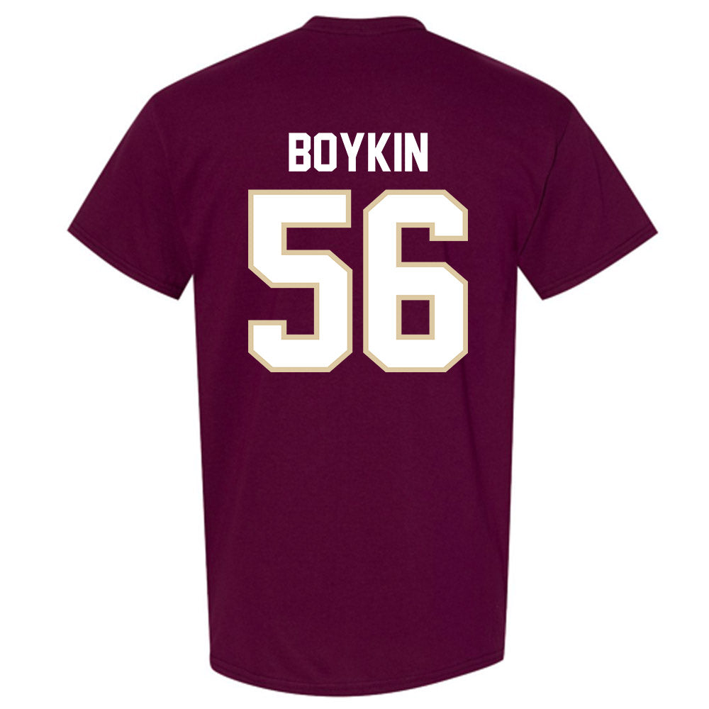 Boston College - NCAA Football : ELla Boykin - Classic Shersey T-Shirt-1