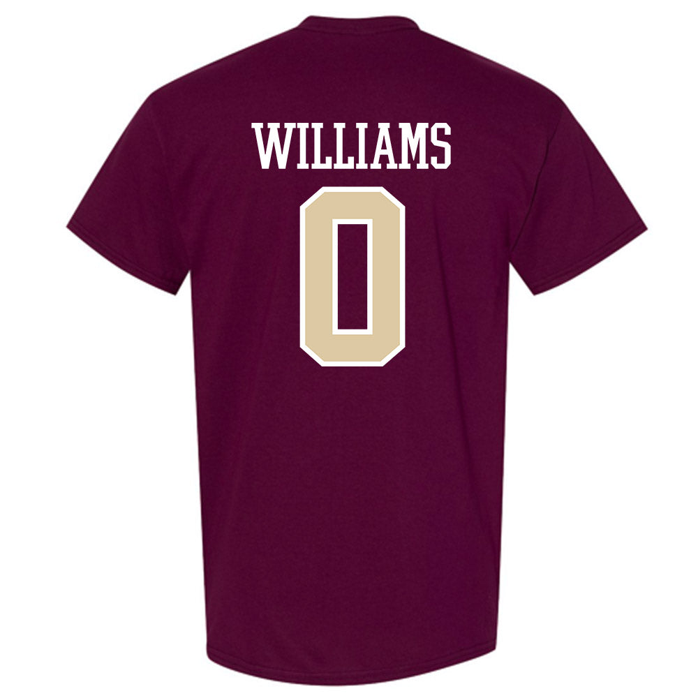 Boston College - NCAA Men's Basketball : Money Williams - Classic Shersey T-Shirt-1