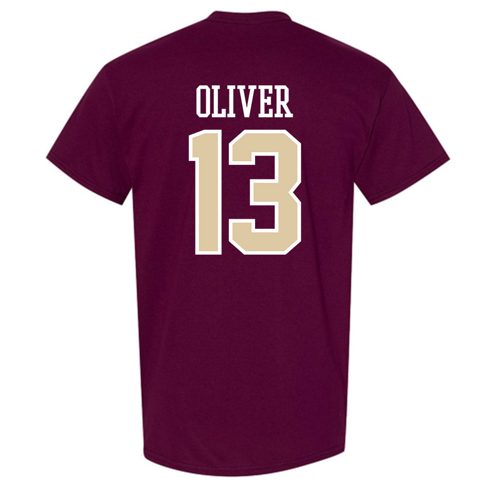 Boston College - NCAA Women's Basketball : Grace Oliver - Classic Shersey T-Shirt-1