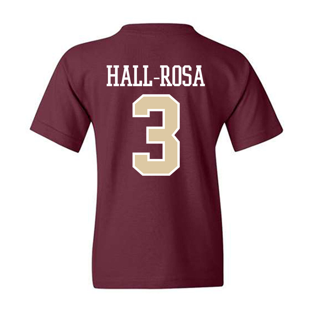 Boston College - NCAA Women's Basketball : Natalia Hall-Rosa - Classic Shersey Youth T-Shirt-1
