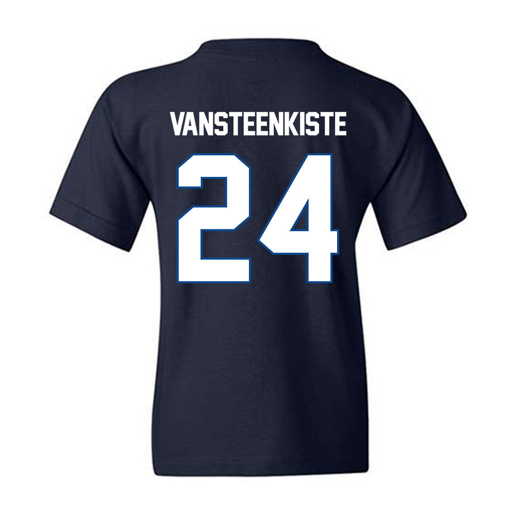 BYU - NCAA Football : Payton VanSteenkiste - Classic Shersey Youth T-Shirt-1
