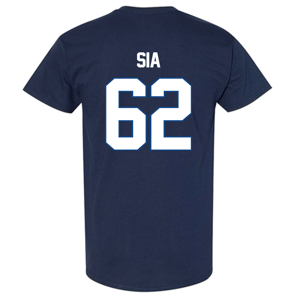 BYU - NCAA Football : Jr Sia - Classic Shersey T-Shirt-1