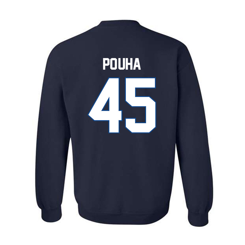 BYU - NCAA Football : Viliami Po'uha - Classic Shersey Crewneck Sweatshirt-1