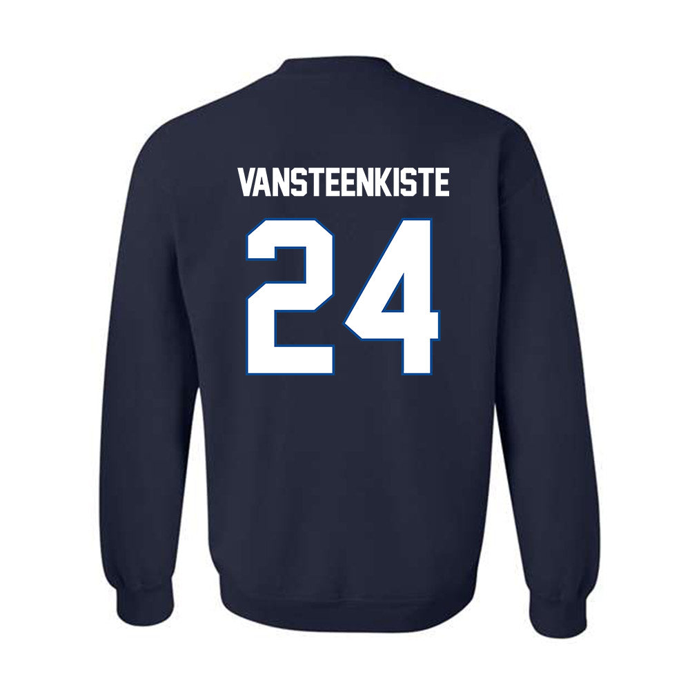 BYU - NCAA Football : Payton VanSteenkiste - Classic Shersey Crewneck Sweatshirt-1