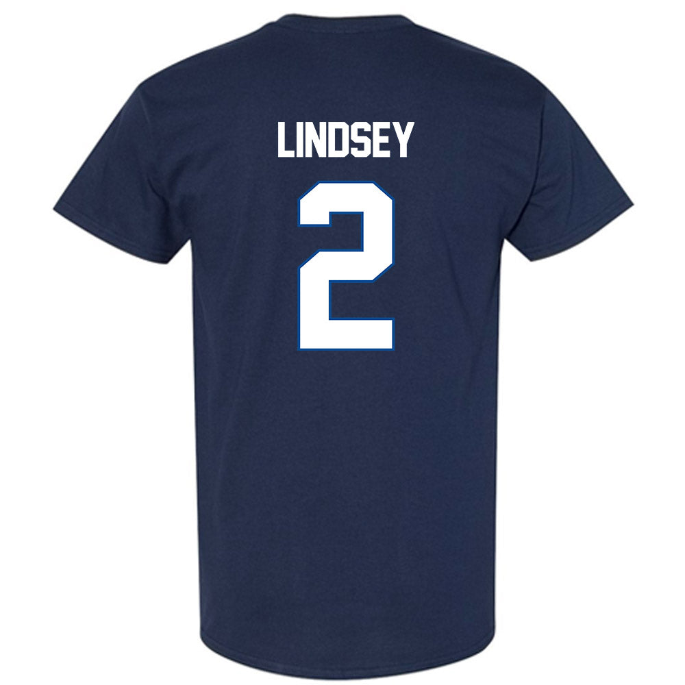 BYU - NCAA Football : Braxton Lindsey - Classic Shersey T-Shirt-1