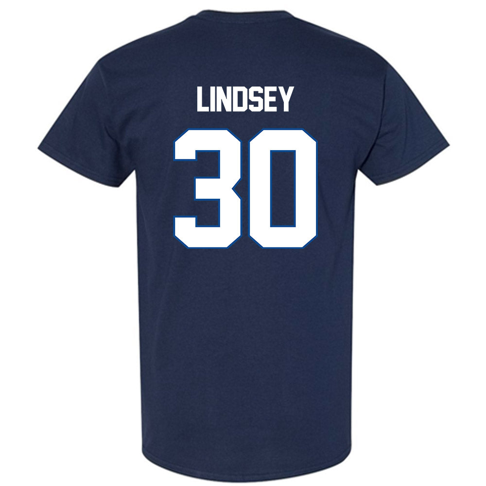 BYU - NCAA Football : Braxton Lindsey - Classic Shersey T-Shirt-1