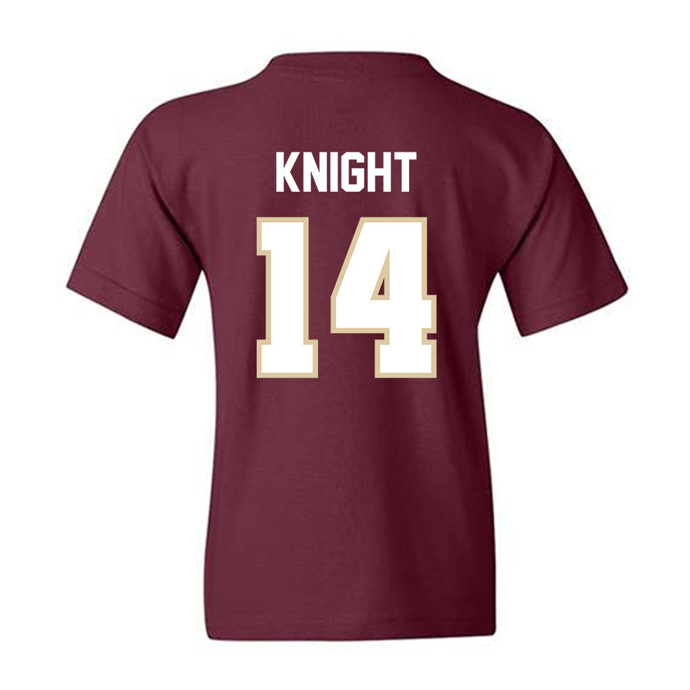 Boston College - NCAA Softball : Emma Knight - Classic Shersey Youth T-Shirt-1
