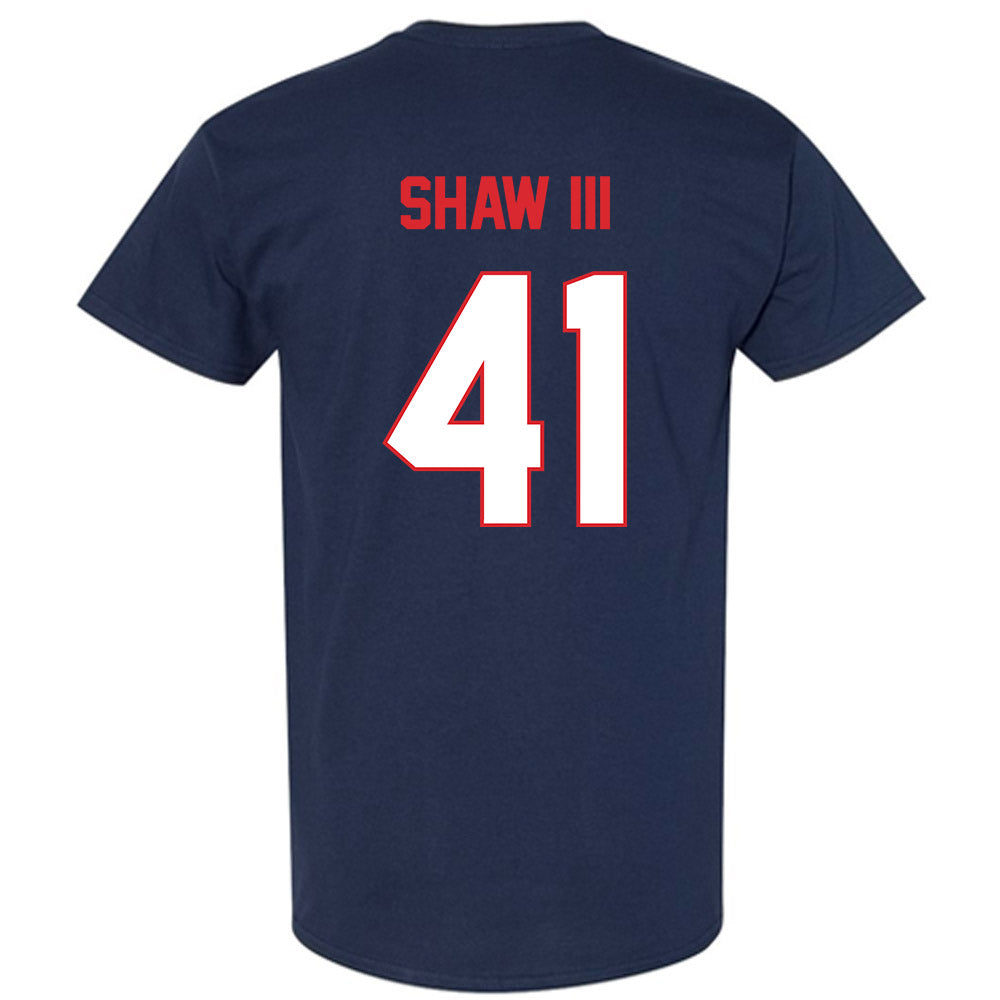 UConn - NCAA Baseball : Gregory Shaw III - Classic Shersey T-Shirt-1