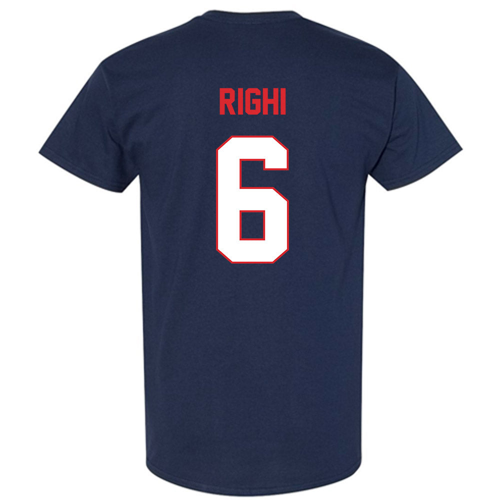 UConn - NCAA Baseball : Camden Righi - Classic Shersey T-Shirt-1