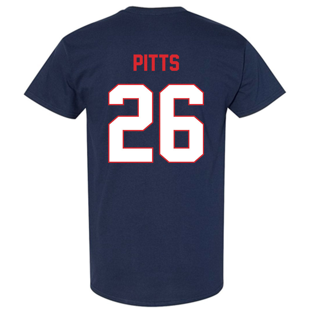UConn - NCAA Baseball : Joe Pitts - Classic Shersey T-Shirt-1