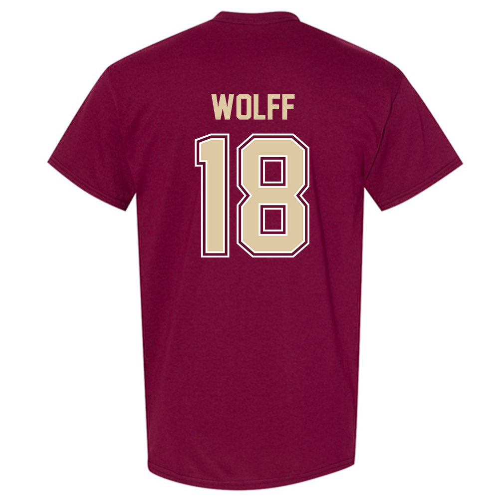 Boston College - NCAA Baseball : Kyle Wolff - T-Shirt Classic Shersey