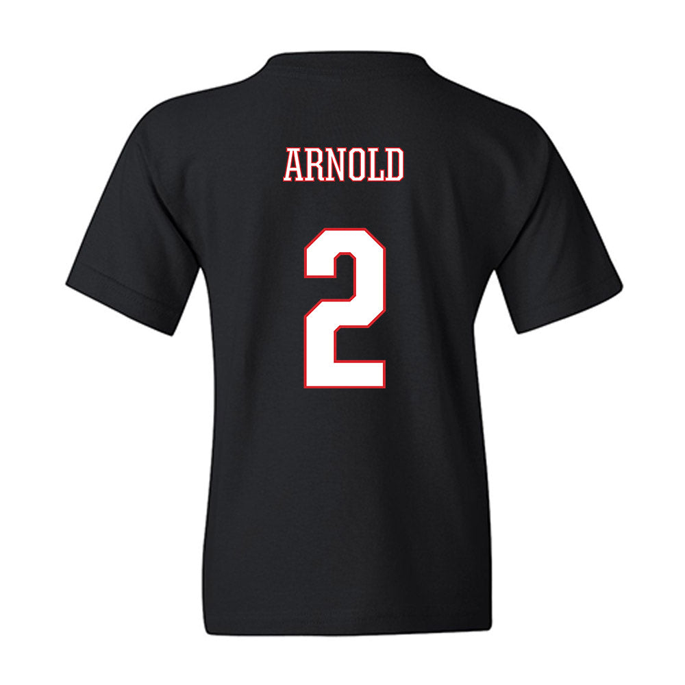 UConn - NCAA Women's Basketball : KK Arnold - Classic Shersey Youth T-Shirt-1