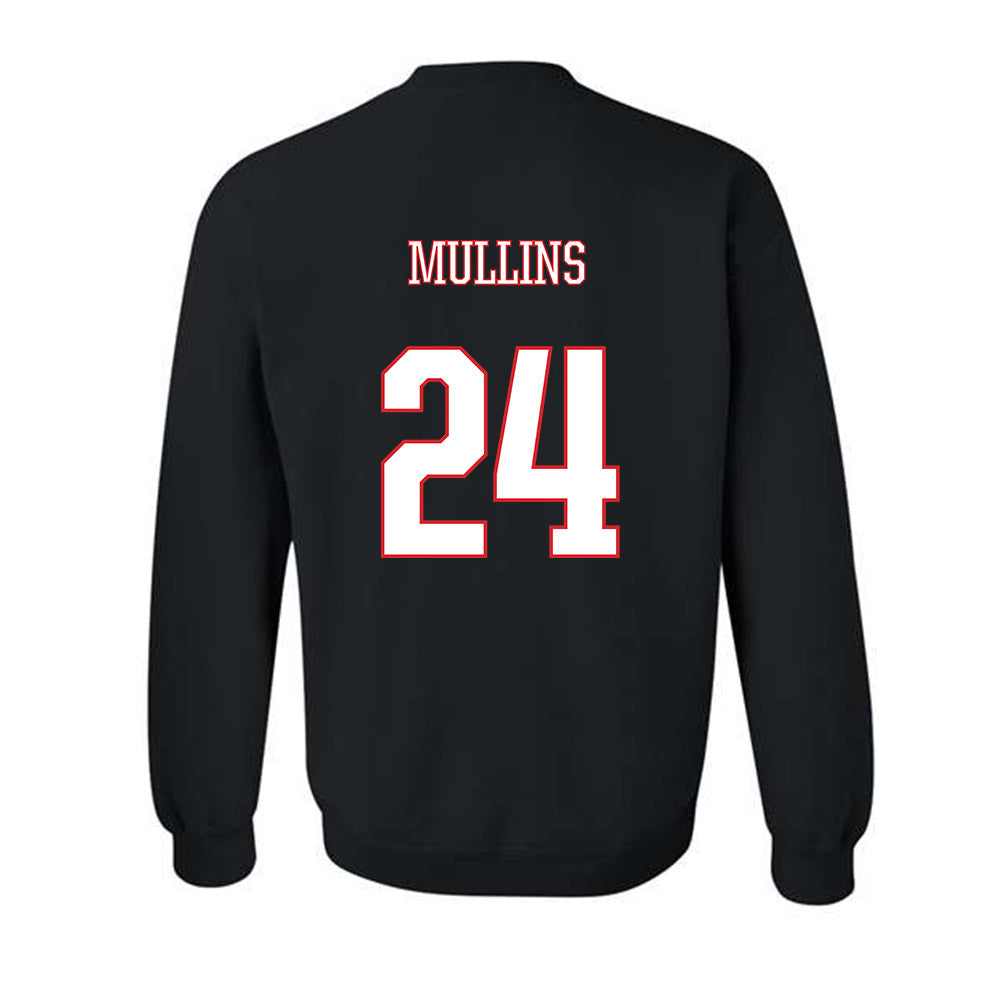 UConn - NCAA Men's Basketball : Braylon Mullins - Classic Shersey Crewneck Sweatshirt-1