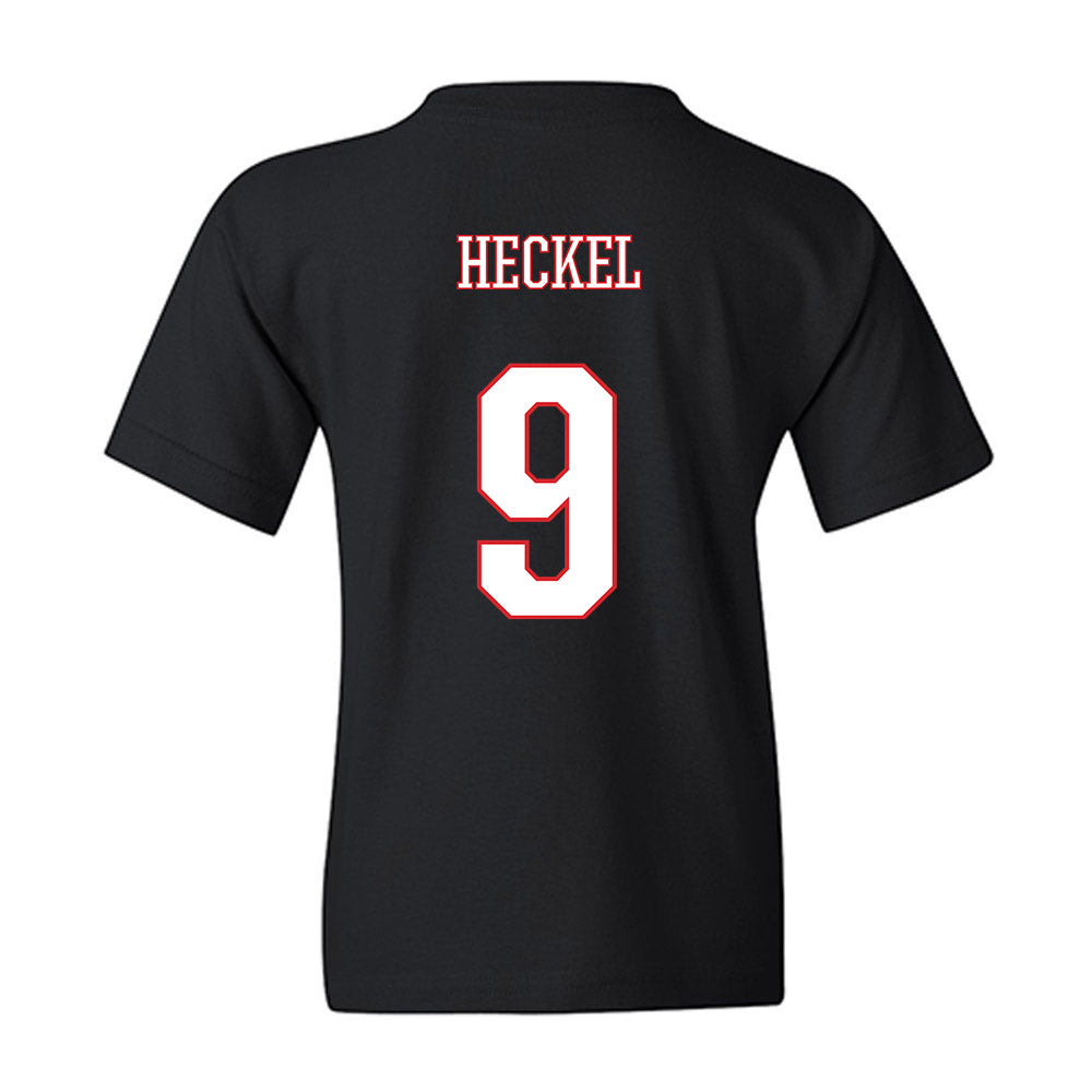 UConn - NCAA Women's Basketball : Kayleigh Heckel - Classic Shersey Youth T-Shirt-1