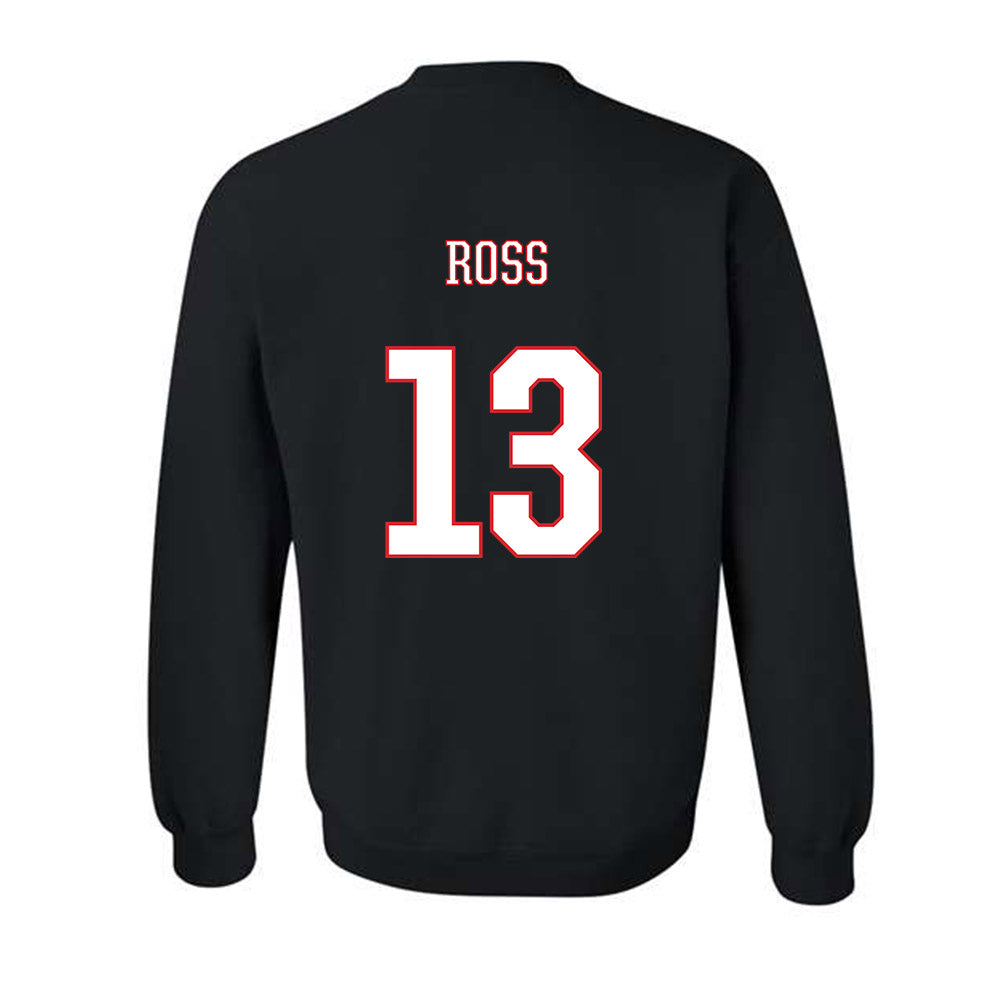UConn - NCAA Men's Basketball : Jacob ROSS - Classic Shersey Crewneck Sweatshirt-1