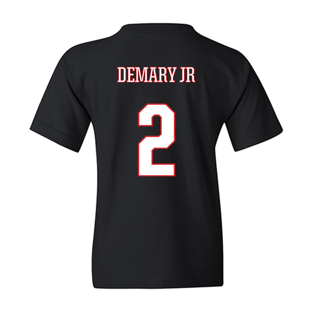 UConn - NCAA Men's Basketball : Silas Demary Jr - Classic Shersey Youth T-Shirt-1