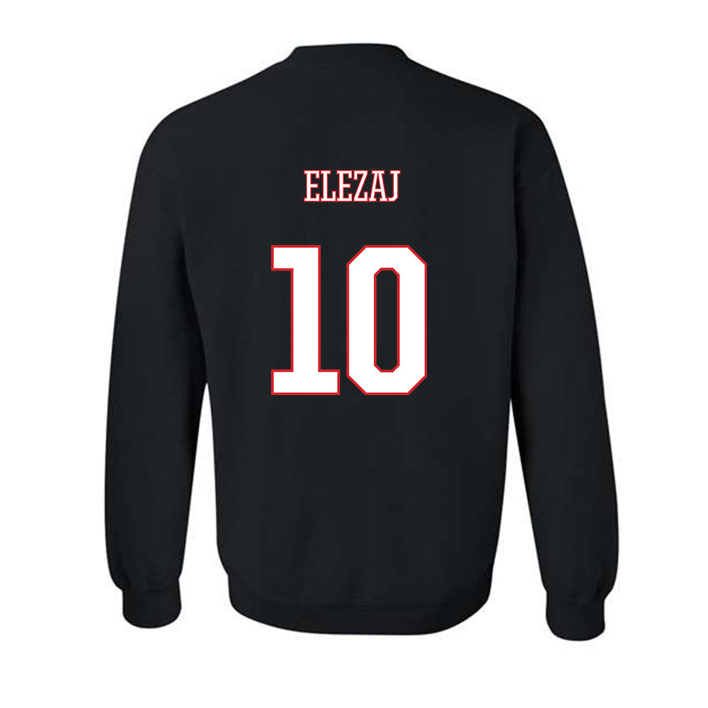 UConn - NCAA Men's Basketball : Rrezon Elezaj - Classic Shersey Crewneck Sweatshirt-1