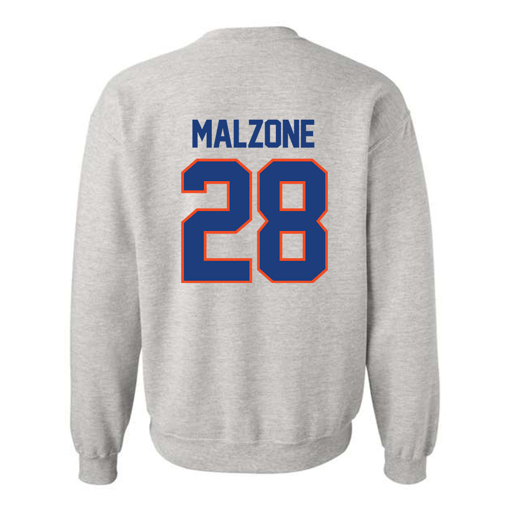 Florida - NCAA Baseball : AJ Malzone - Classic Shersey Crewneck Sweatshirt-1