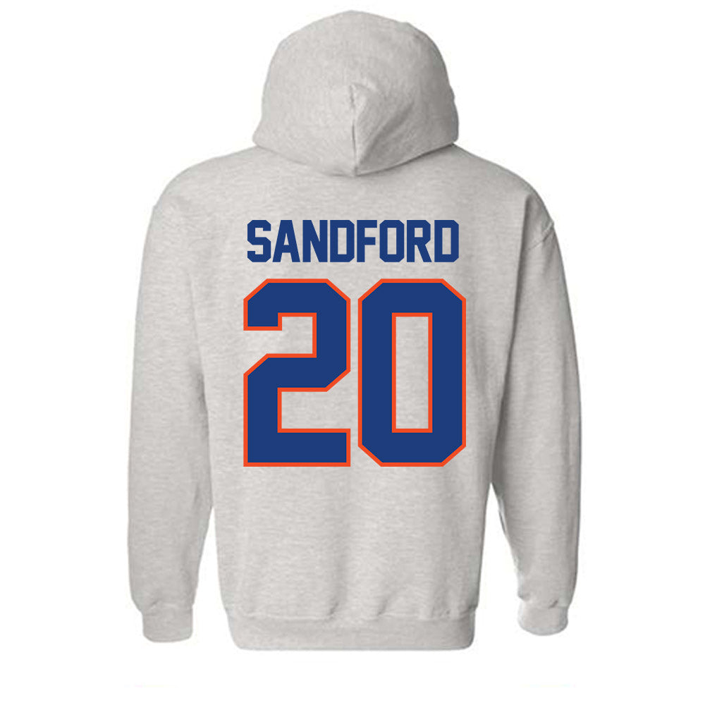 Florida - NCAA Baseball : Schuyler Sandford - Classic Shersey Hooded Sweatshirt-1