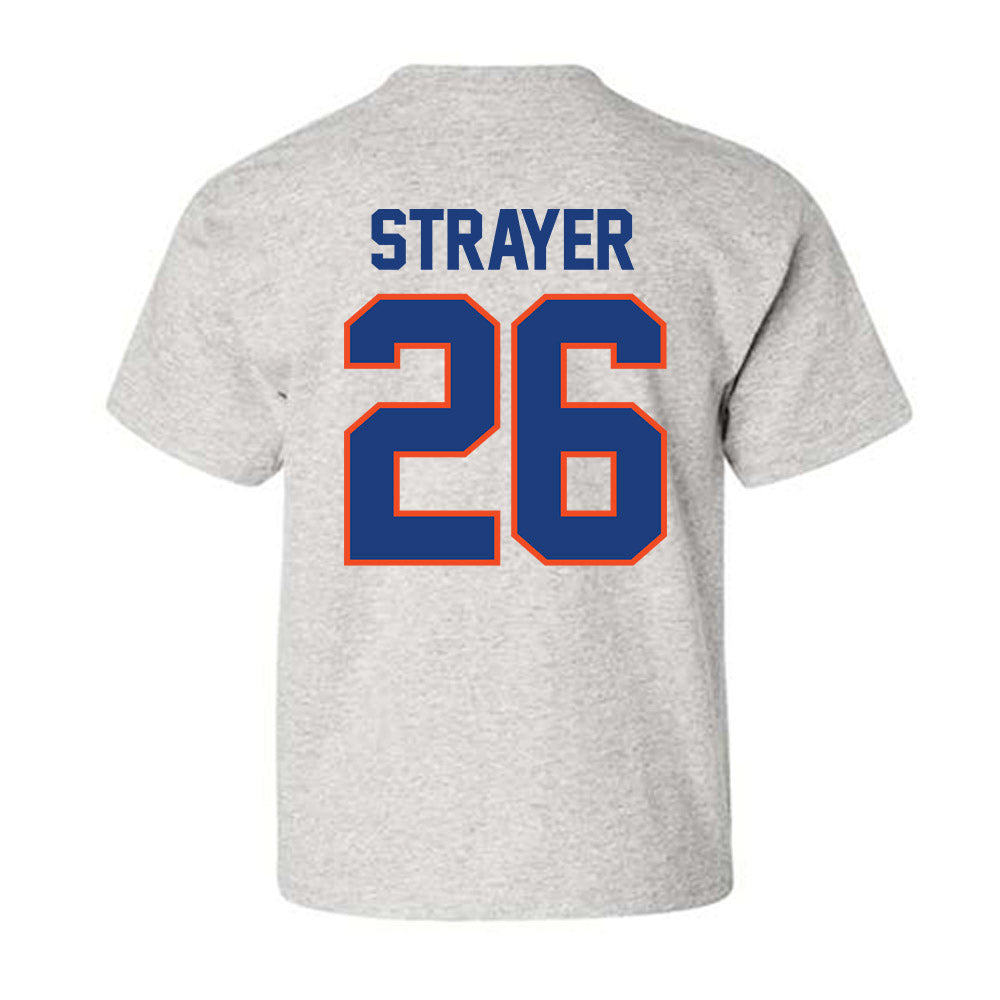 Florida - NCAA Baseball : Cash Strayer - Classic Shersey Youth T-Shirt-1