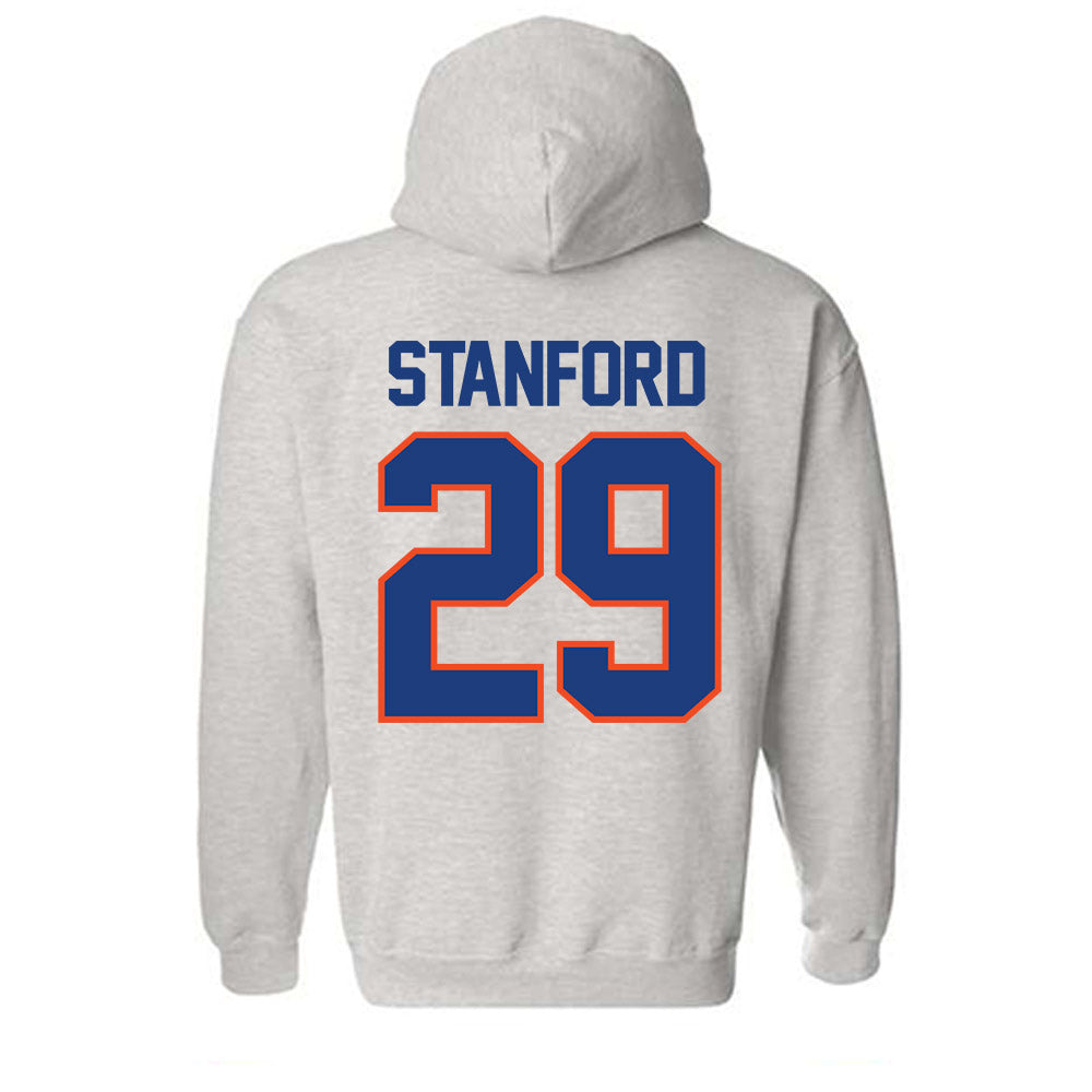 Florida - NCAA Baseball : Cole Stanford - Classic Shersey Hooded Sweatshirt-1