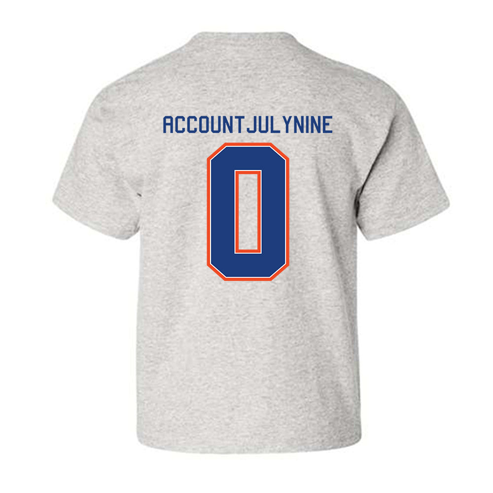 Florida - NCAA Football : Test AccountJulyNine - Classic Shersey Youth T-Shirt-1