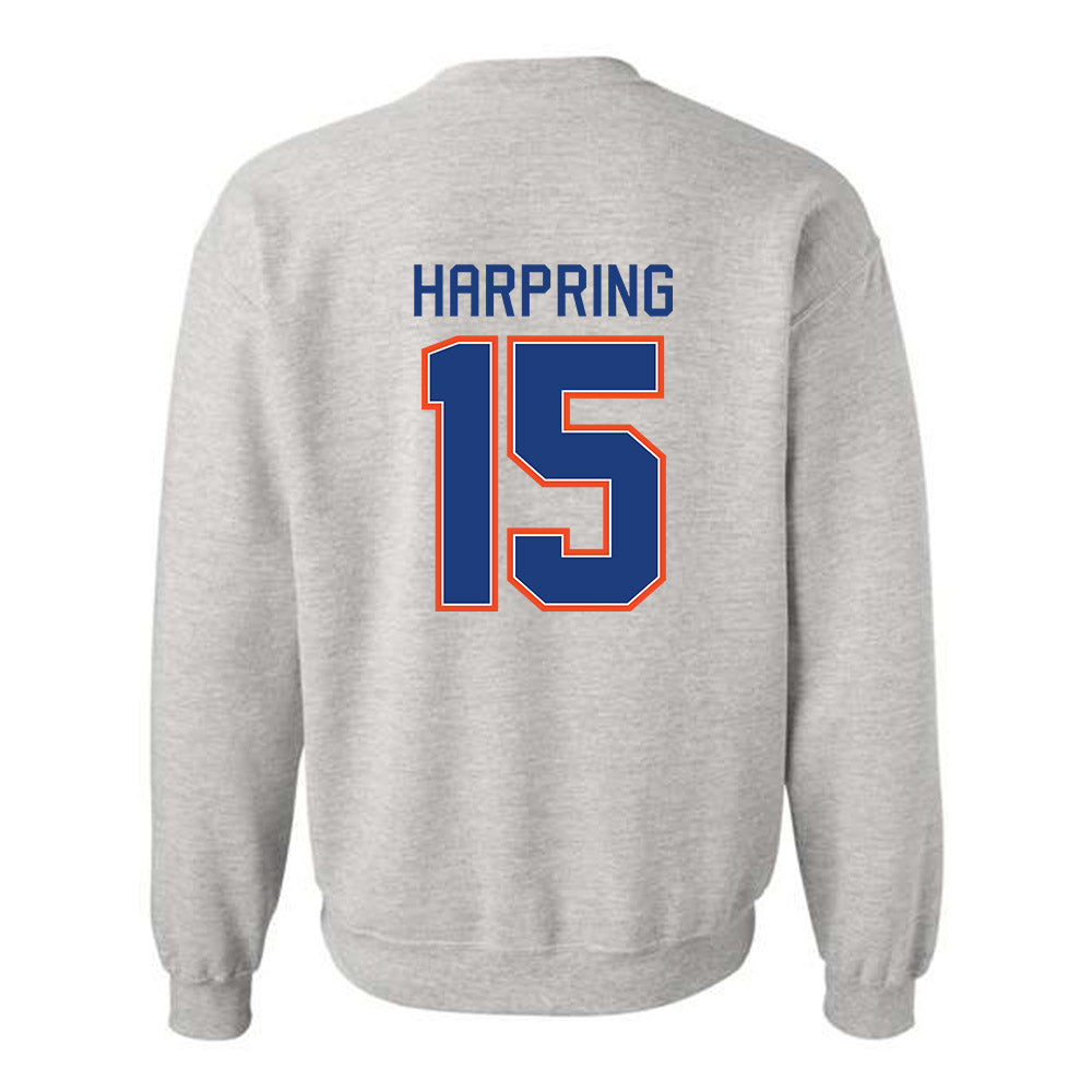 Florida - NCAA Football : Luke Harpring - Classic Shersey Crewneck Sweatshirt-1