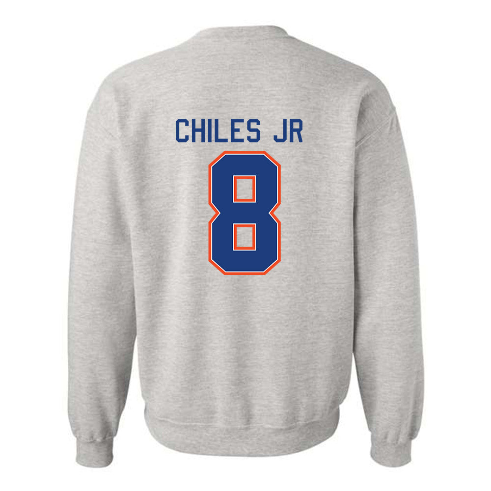 Florida - NCAA Football : Aaron Chiles Jr. - Classic Shersey Crewneck Sweatshirt-1