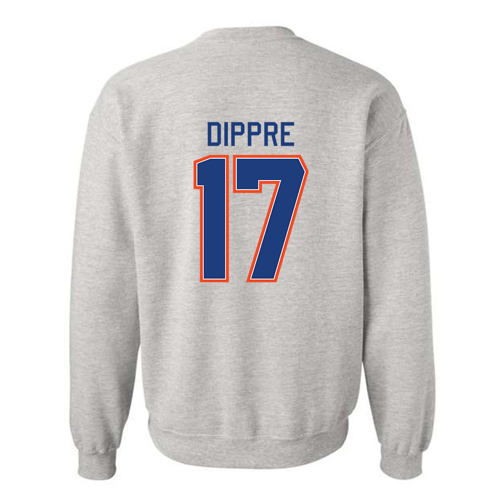 Florida - NCAA Football : Lacota Dippre - Classic Shersey Crewneck Sweatshirt-1