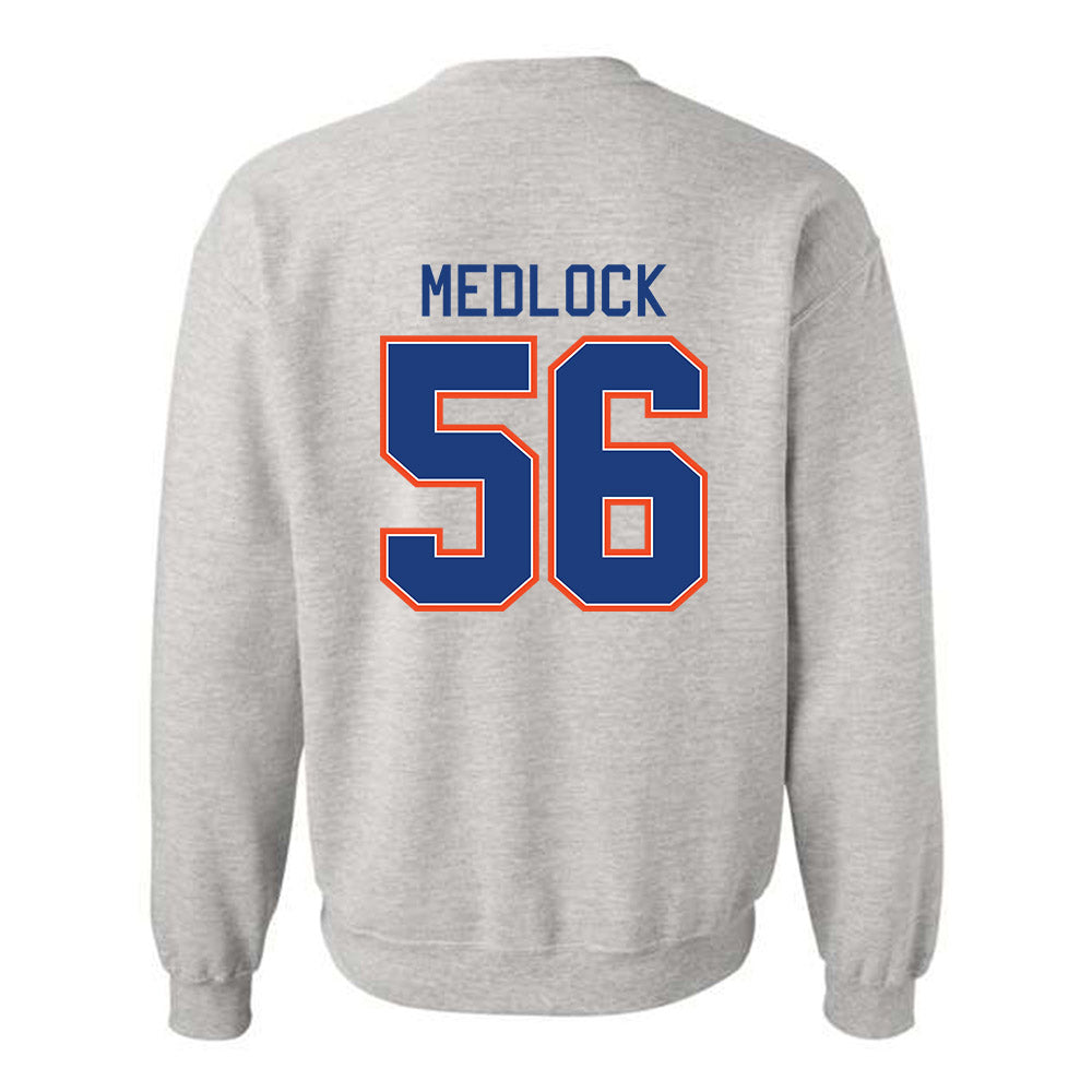Florida - NCAA Football : Jahari Medlock - Classic Shersey Crewneck Sweatshirt-1