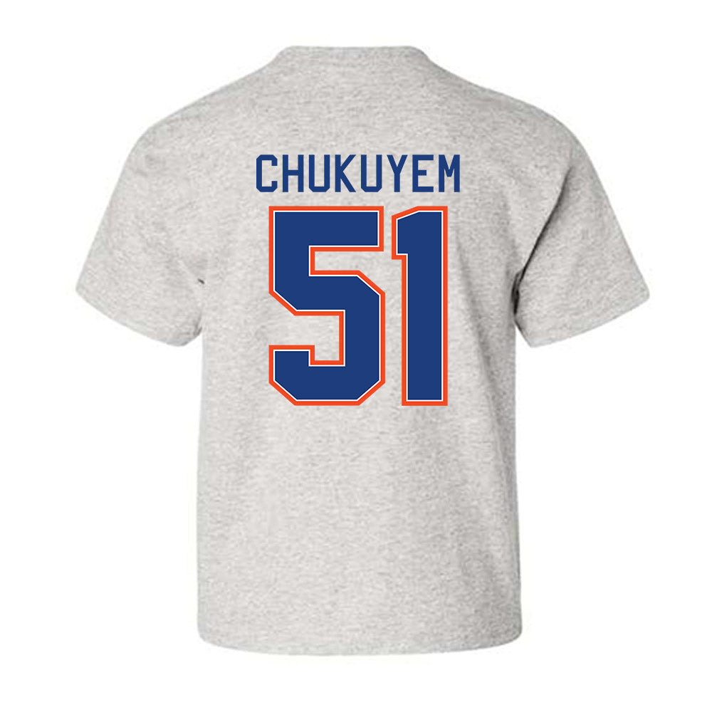 Florida - NCAA Football : Tyler Chukuyem - Classic Shersey Youth T-Shirt-1