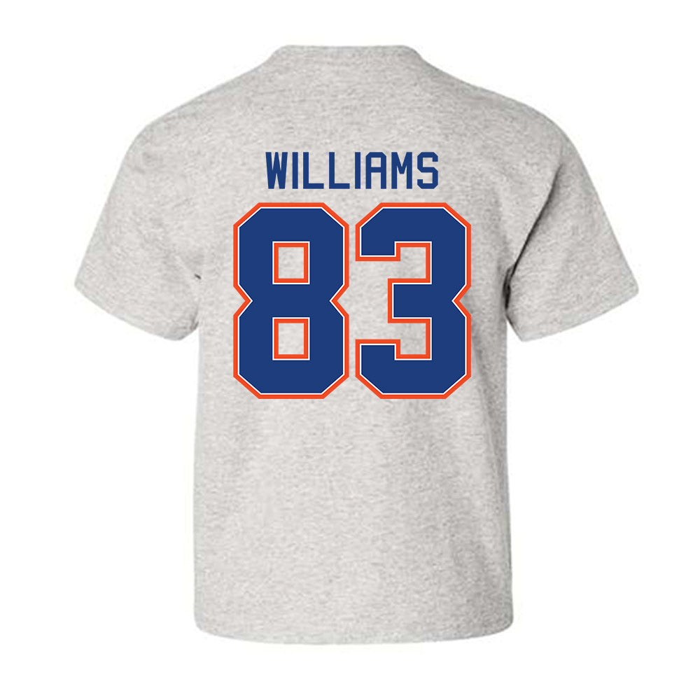 Florida - NCAA Football : Justin Williams - Classic Shersey Youth T-Shirt-1