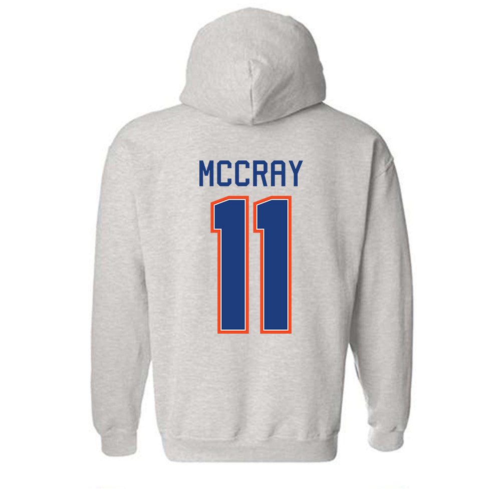 Florida - NCAA Football : LJ McCray - Classic Shersey Hooded Sweatshirt-1