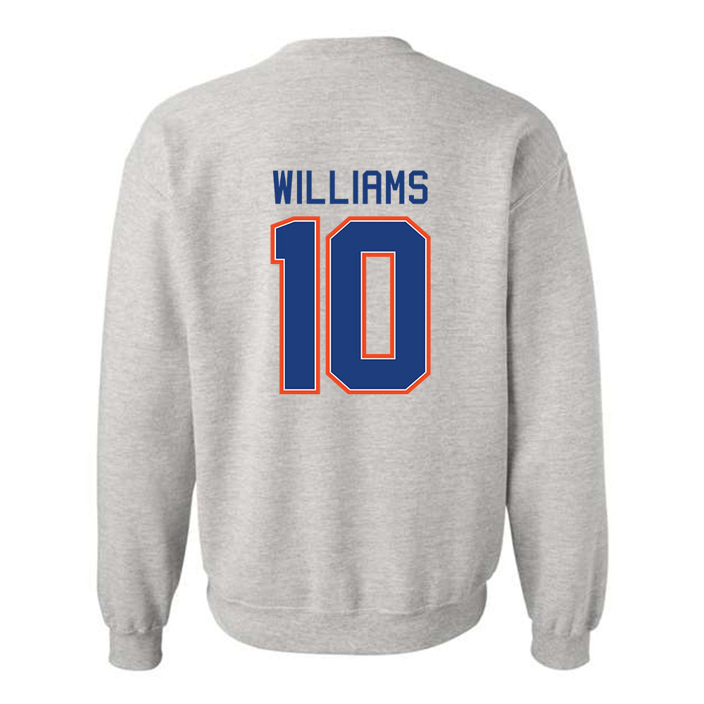 Florida - NCAA Football : Aaron Williams - Classic Shersey Crewneck Sweatshirt-1