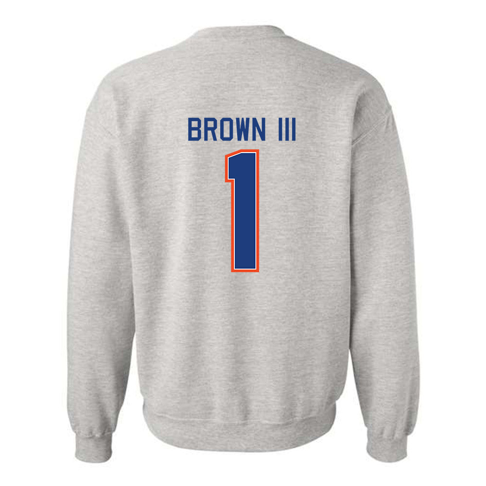Florida - NCAA Football : Vernell Brown III - Classic Shersey Crewneck Sweatshirt-1