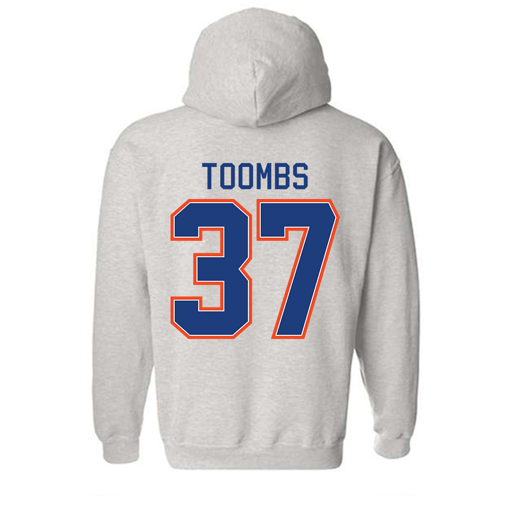 Florida - NCAA Football : Javion Toombs - Classic Shersey Hooded Sweatshirt-1