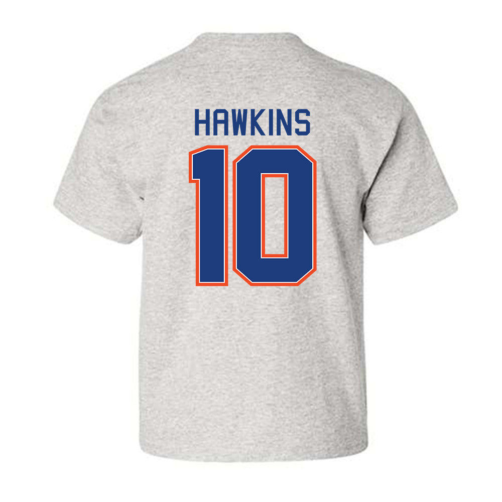 Florida - NCAA Football : Jerrae Hawkins - Classic Shersey Youth T-Shirt-1
