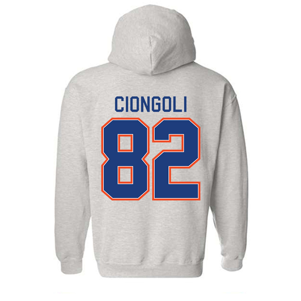 Florida - NCAA Football : Ace Ciongoli - Classic Shersey Hooded Sweatshirt-1