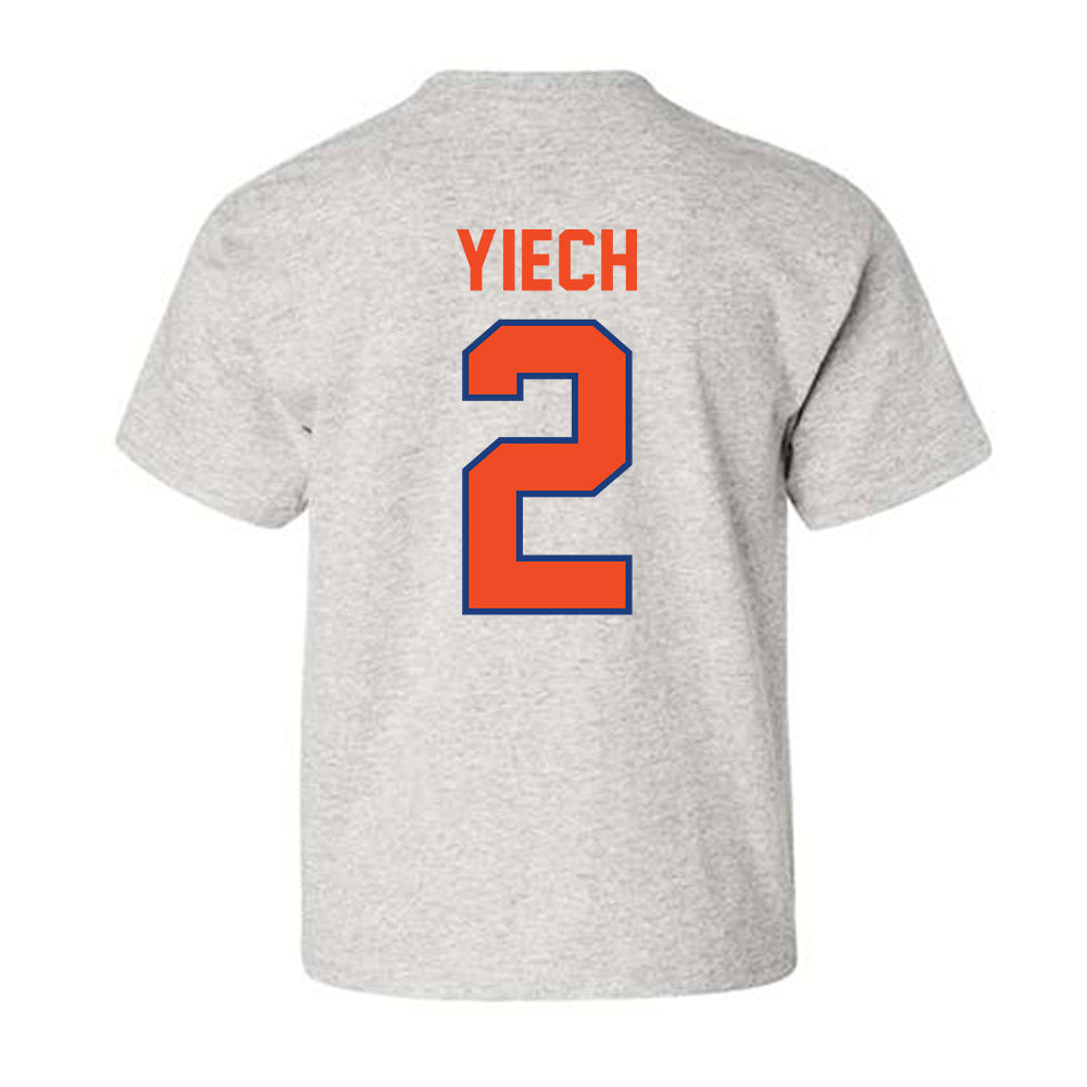 Florida - NCAA Women's Basketball : Nyadieng Yiech - Classic Shersey Youth T-Shirt-1