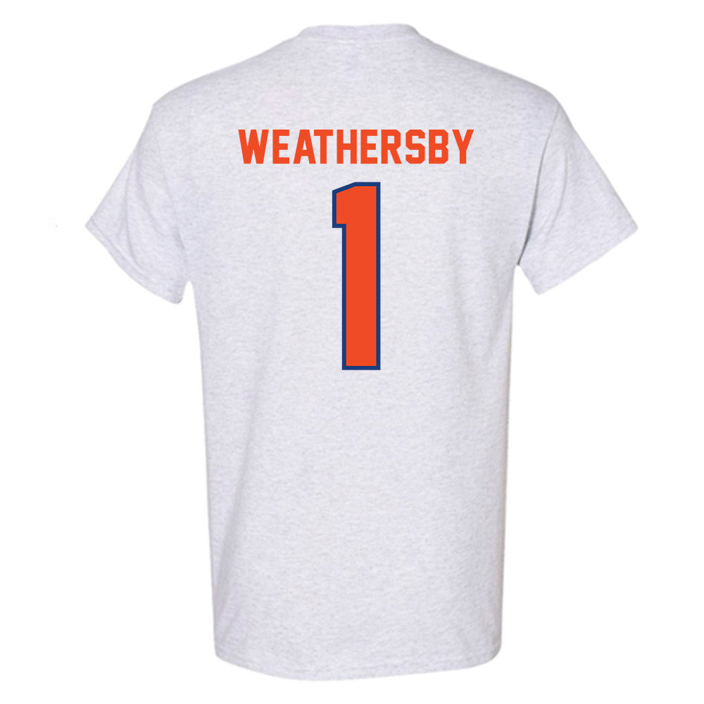 Florida - NCAA Women's Basketball : Jade Weathersby - Classic Shersey T-Shirt-1