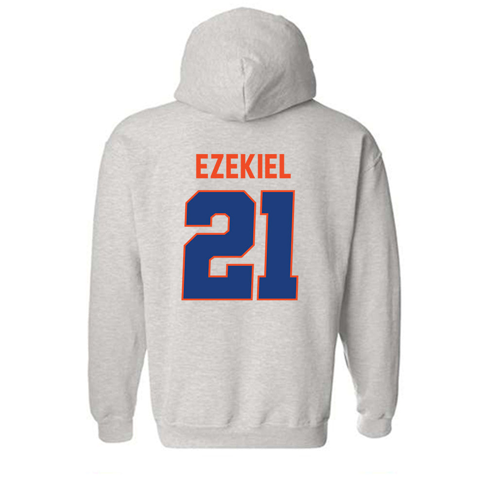 Florida - NCAA Women's Basketball : Ruth "Gift" Ezekiel - Classic Shersey Hooded Sweatshirt-1