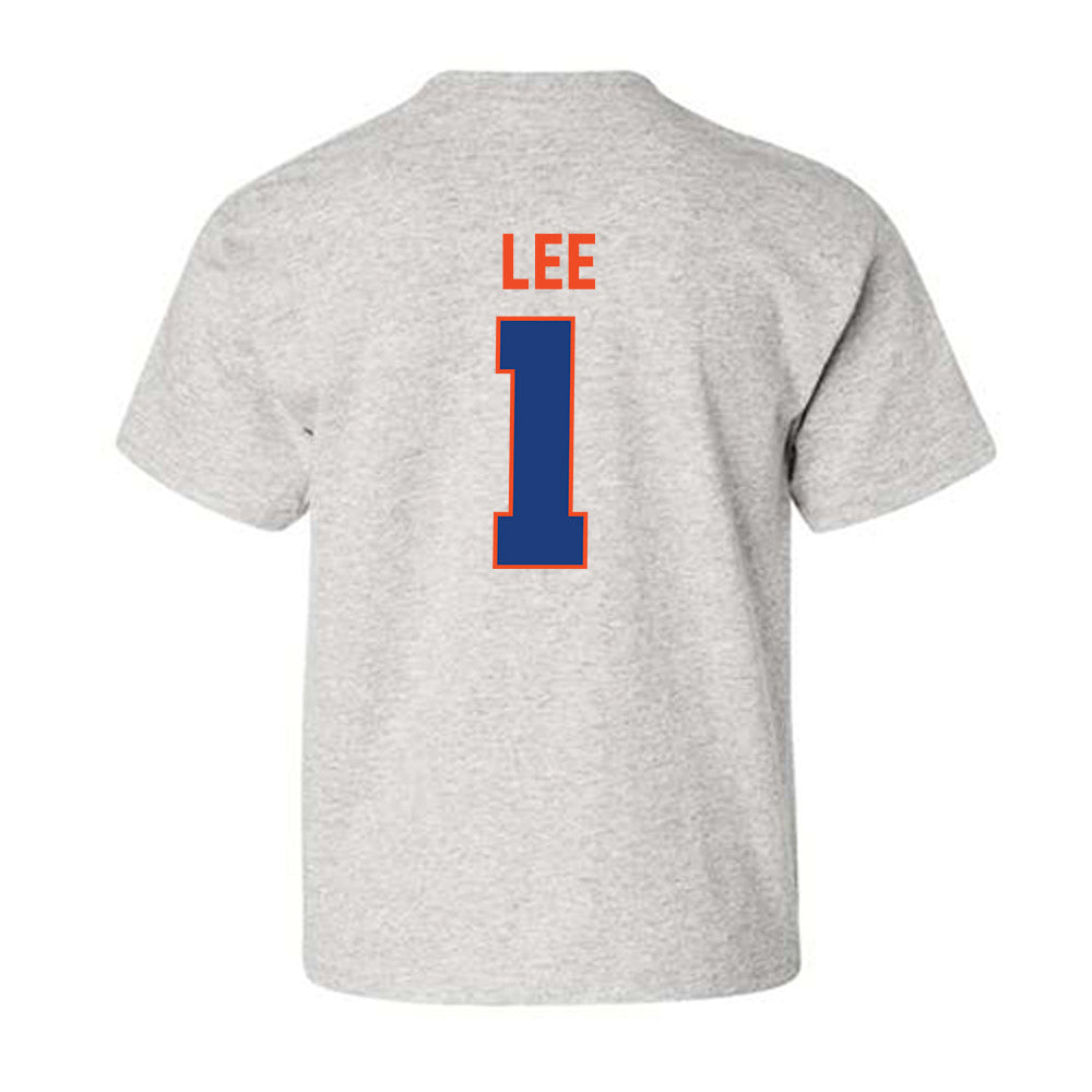 Florida - NCAA Men's Basketball : Xaivian Lee - Classic Shersey Youth T-Shirt-1