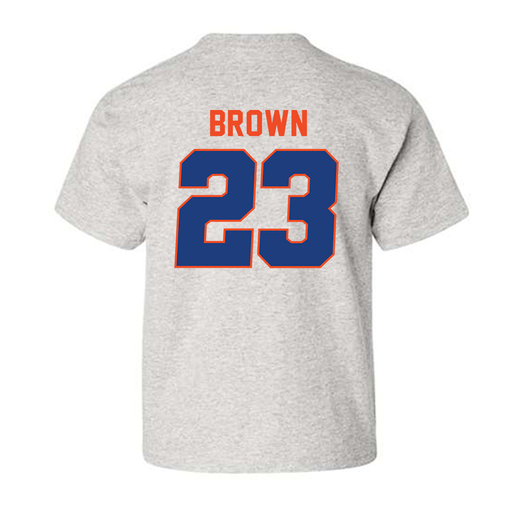 Florida - NCAA Men's Basketball : AJ Brown - Classic Shersey Youth T-Shirt-1