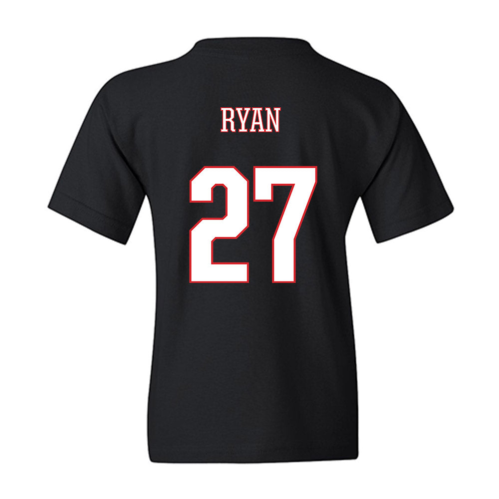 UConn - NCAA Men's Soccer : Jack Ryan - Classic Shersey Youth T-Shirt-1