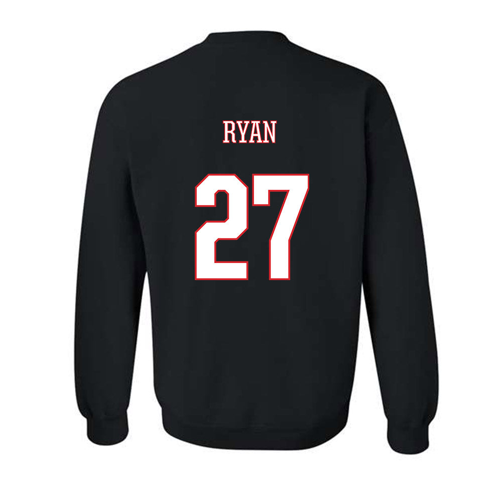 UConn - NCAA Men's Soccer : Jack Ryan - Classic Shersey Crewneck Sweatshirt-1
