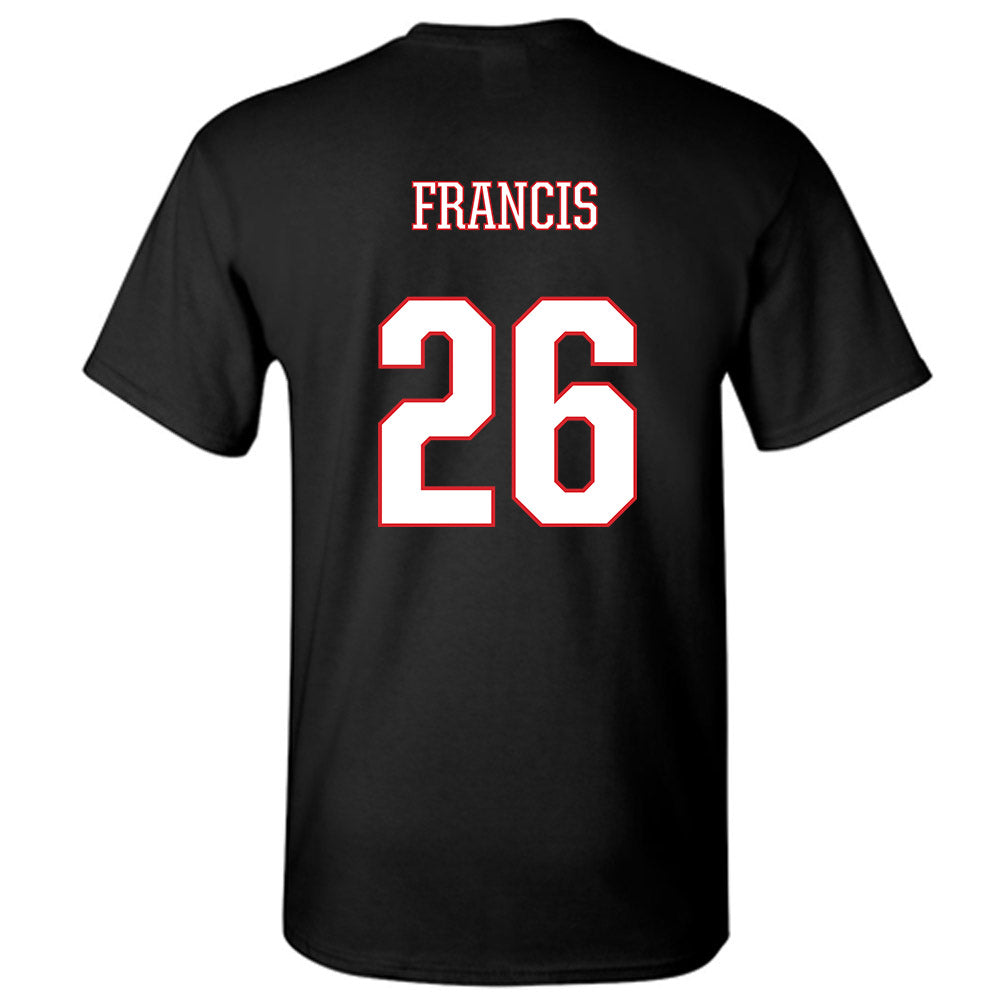 UConn - NCAA Men's Soccer : Sebastian Francis - Classic Shersey T-Shirt-1