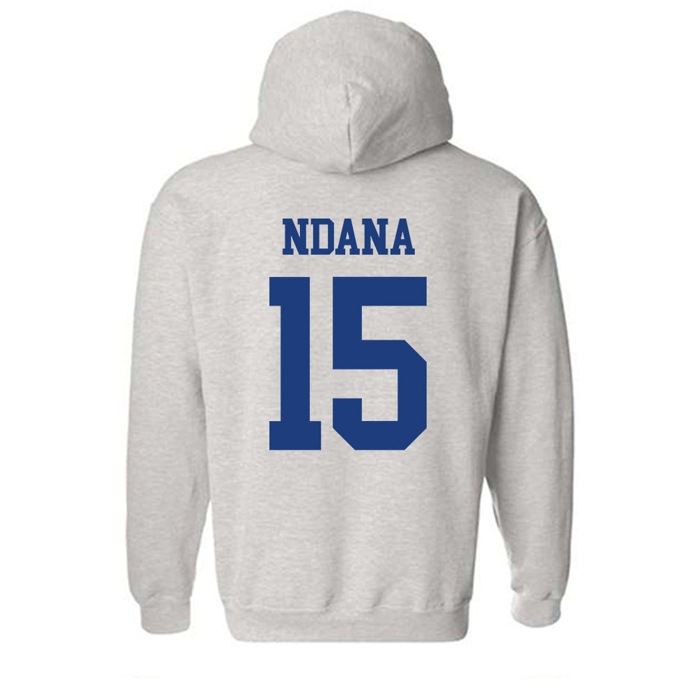 Florida - NCAA Women's Soccer : Conamora Ndana - Classic Shersey Hooded Sweatshirt-1